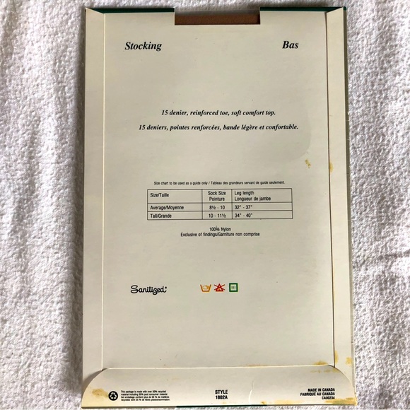 7 Pairs of Thigh high nylons / Stay Ups. Some are vintage. - Picture 8 of 12